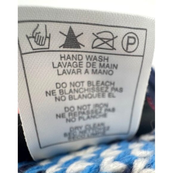 NFL Los Angeles Chargers Reebok Pom Pom Hat Fair Isle Design Unisex - Picture 6 of 6